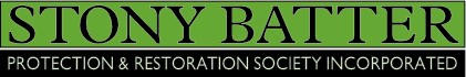 Stony Batter Protectioin & Restoration Society logo