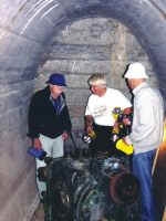 A technical chin-wag over the hydraulic pump